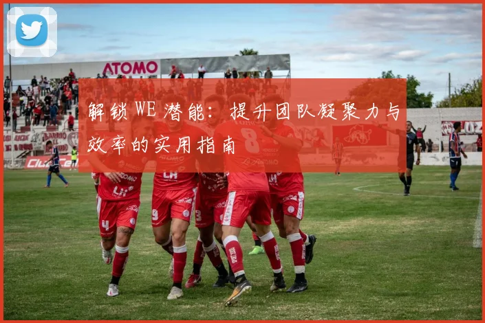 解锁 WE 潜能:提升团队凝聚力与效率的实用指南